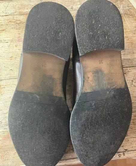 Chaussures femmes: Bottines Marron Cuir, Taille 36 – D'occasion à Marin-Epagnier par rchouchouu 3