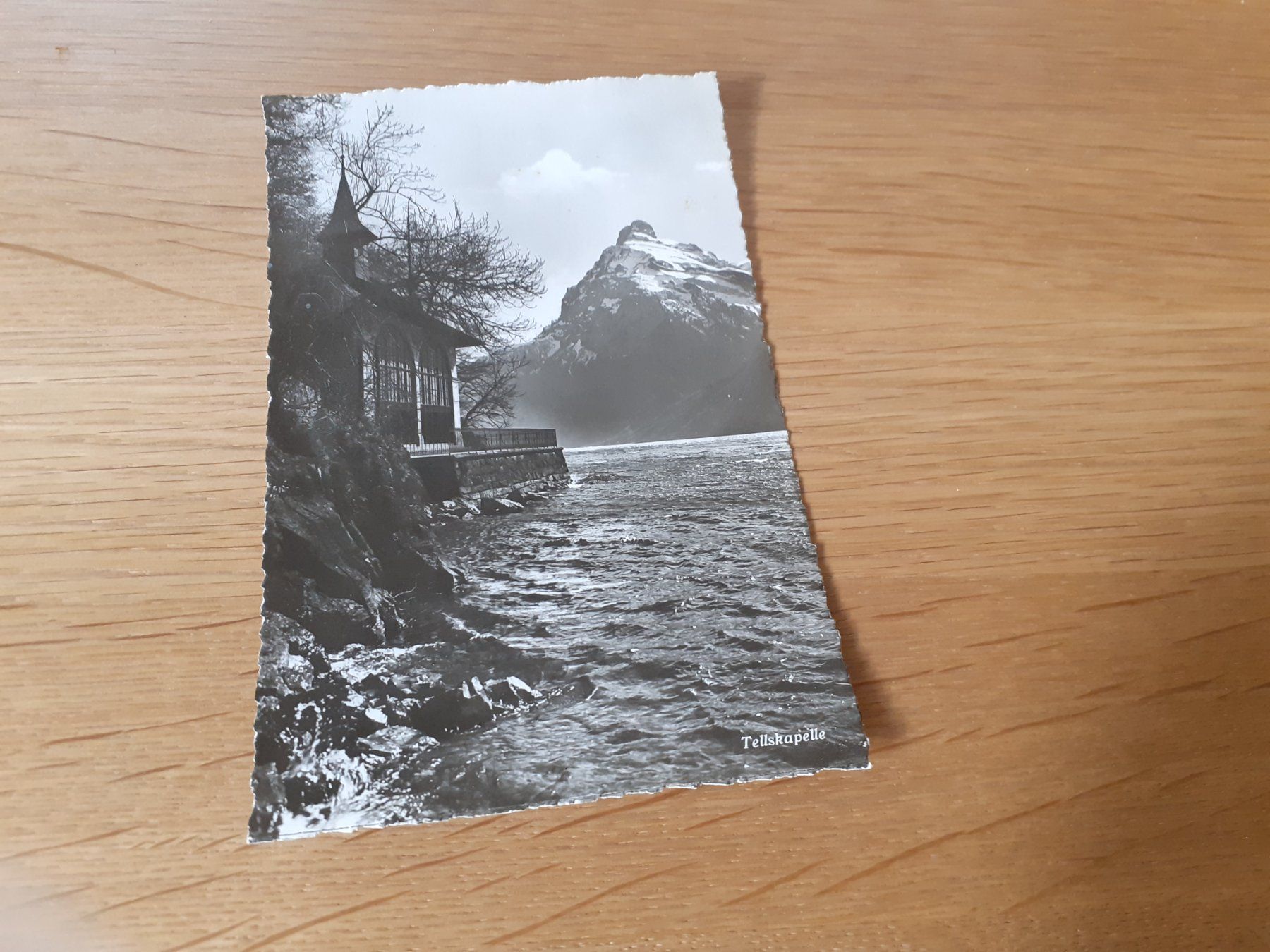 Cartoline postali: TELLS KAPELLE – Usato da Winterthur venduto da Ornyx7