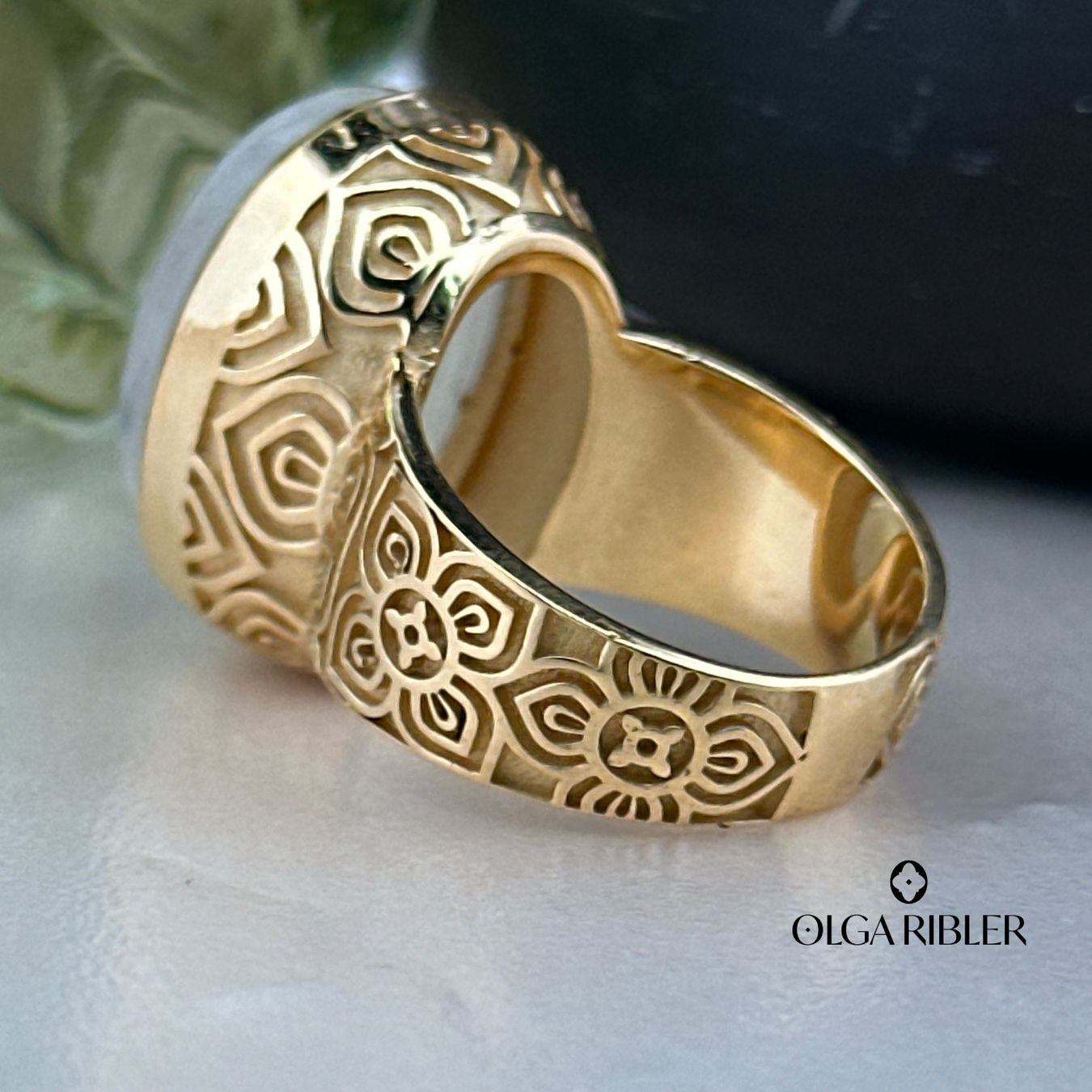 Olga Ribler Anelli: Sterling Silber Ring 925 mit  Mondstein  Grösse 57 – Nuovo (secondo la descrizione) da Luzern venduto da Schmuckoutlet 5