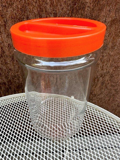 Gläser: 5 Lt. GLasbeHäLteR – Gebraucht aus Winkel von zeho