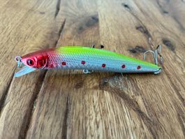 Crankbait Schwimmwobbler Doppelhaken - 10 CM - brandneu!!!