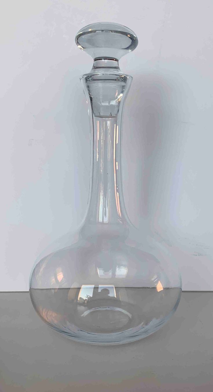 Caraffe: Elegante Glaskaraffe – Usato da Goldau venduto da Balkonia09