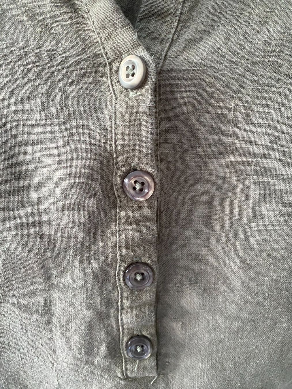 Vestiti: Original naturaline Leinenkleid, Gr. XS – Nuovo (secondo la descrizione) da Stetten SH venduto da bijoux18 7