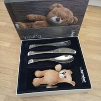 Berndorf Luzern Kinderbesteck Little Sweeties + Teddy & OVP
