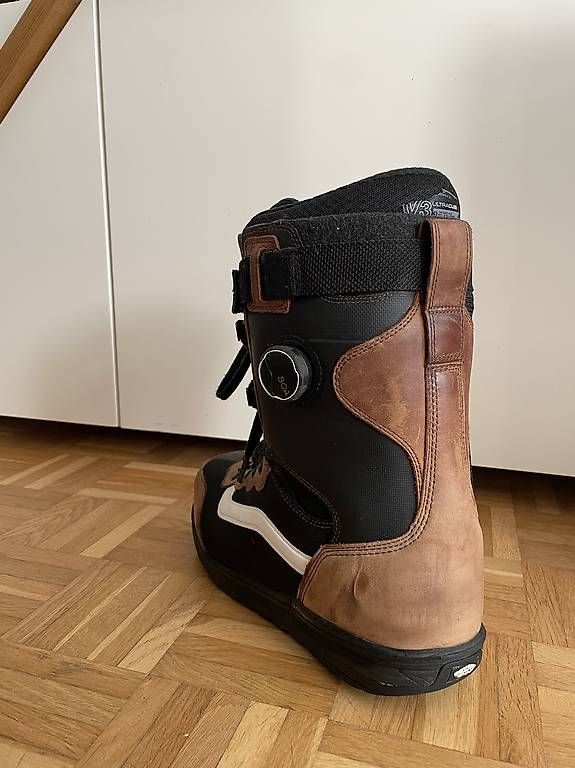 Herrenschuhe: Vans V3 Snowboardschuhe – Gebraucht aus Flawil von safrans 2