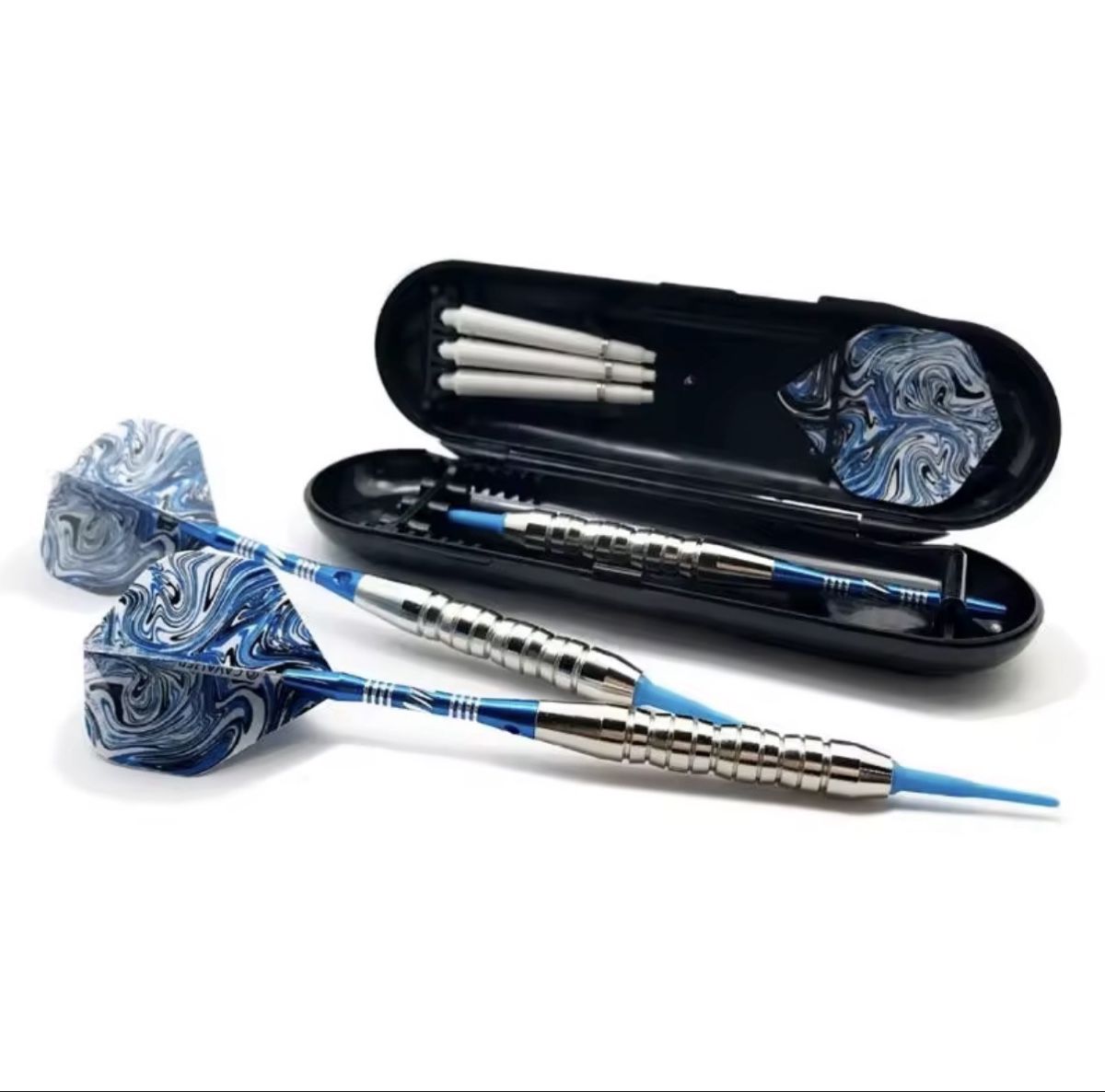 Jeux de fléchettes: Dartset 21g mit Case – Neuf avec emballage d'origine à Arbon par SMjr11