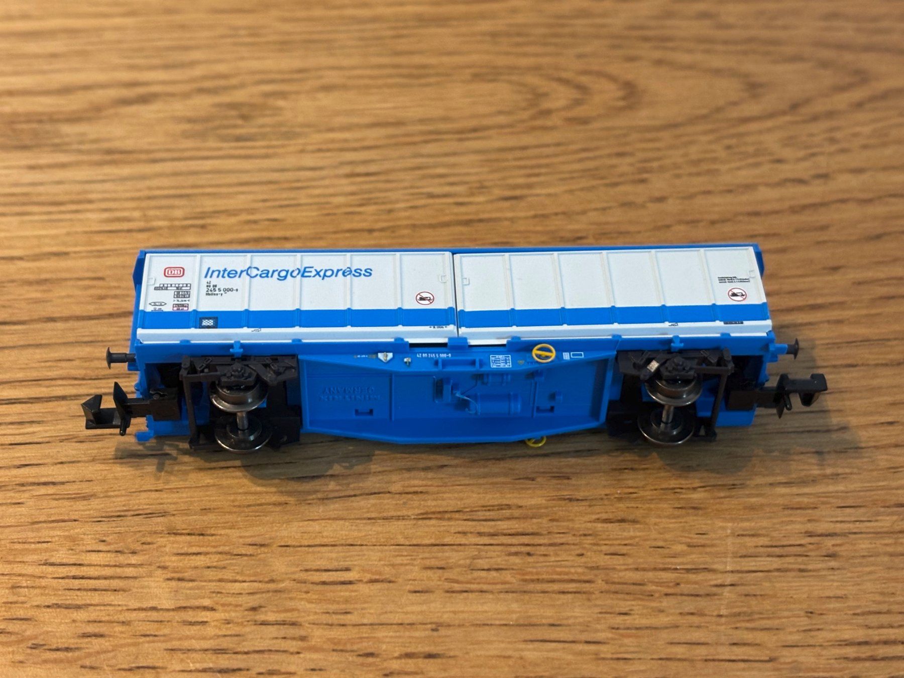 Modelleisenbahnen: e1772: Güterwagen (Spur N) – Gebraucht aus Birsfelden von Birs_25 1