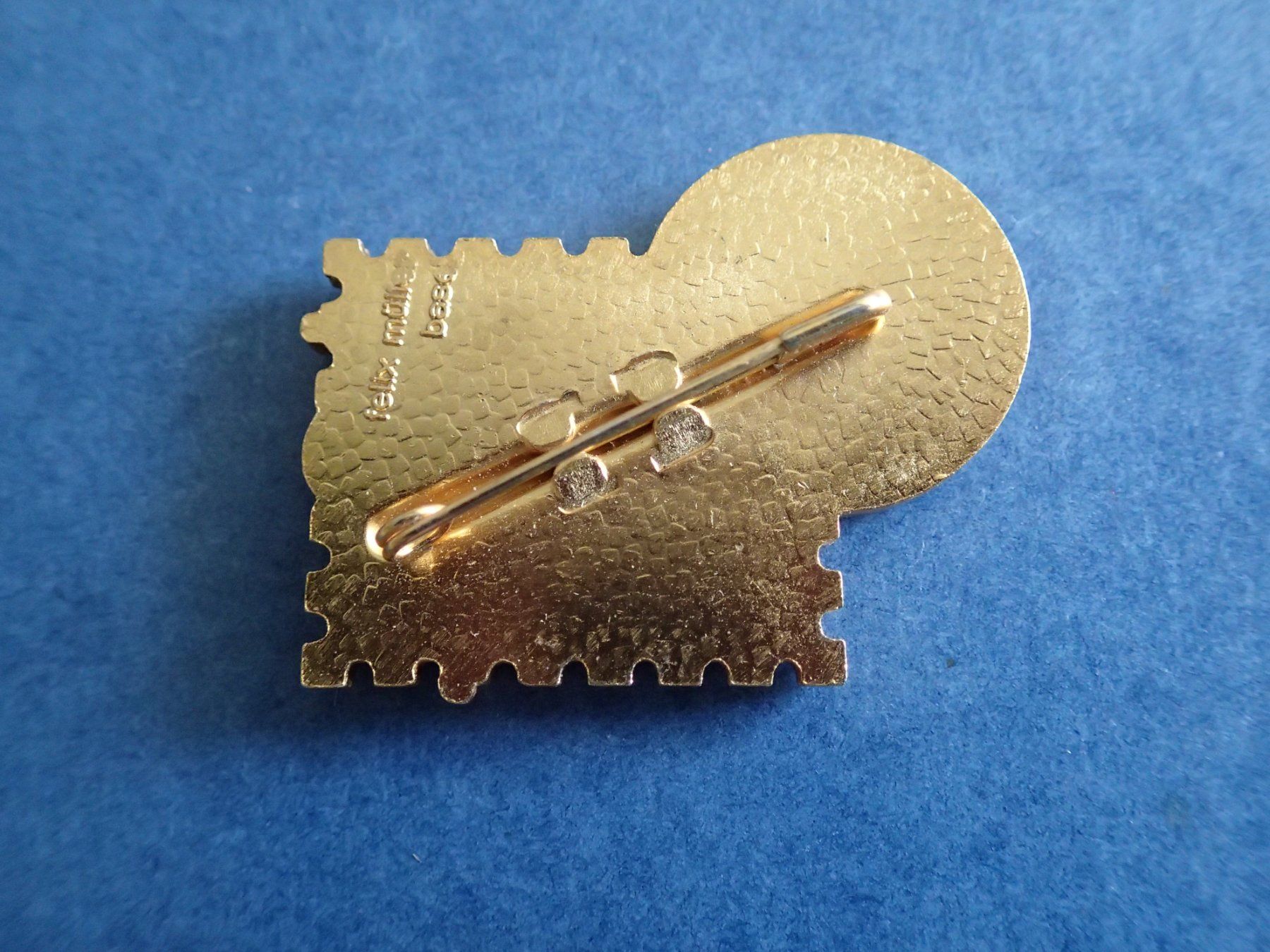 Basler Placchette & Badge: Blaggedde  GOLD 1984 – Usato da Allschwil venduto da Salus17 1