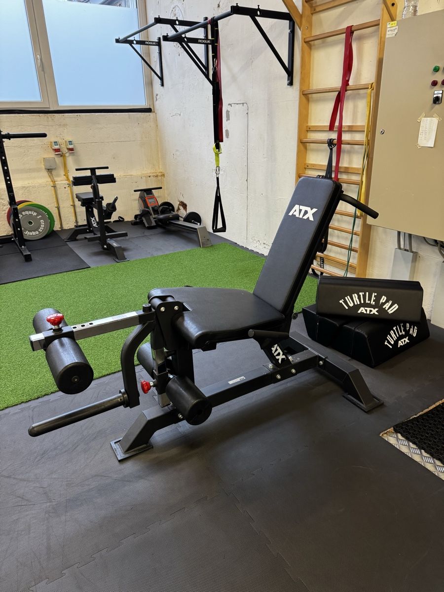 ATX Hometrainer: Leg extention / leg curl combo – Usato da Biel/Bienne venduto da valerK