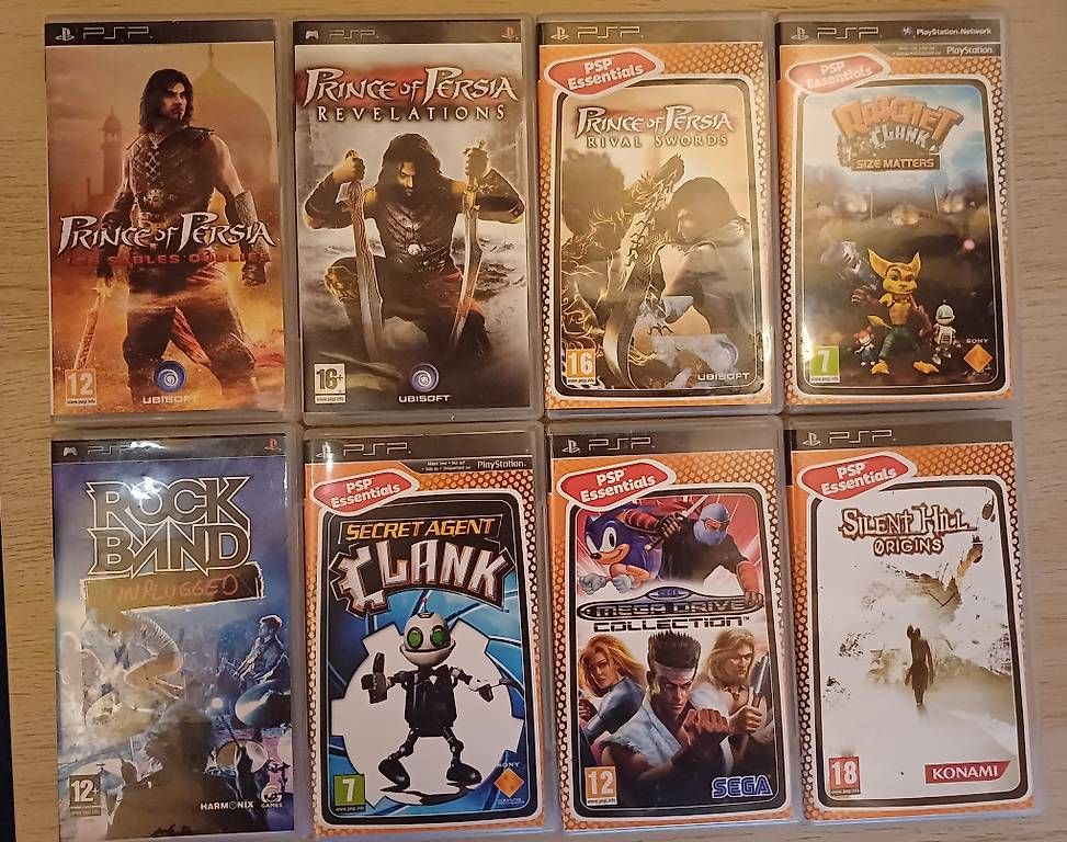 Giochi: Je vends mes anciens jeux PSP – Usato da Montreux venduto da yan_78bt 2