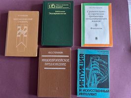 Lot Bücher Russisch, sehr gut erhalten