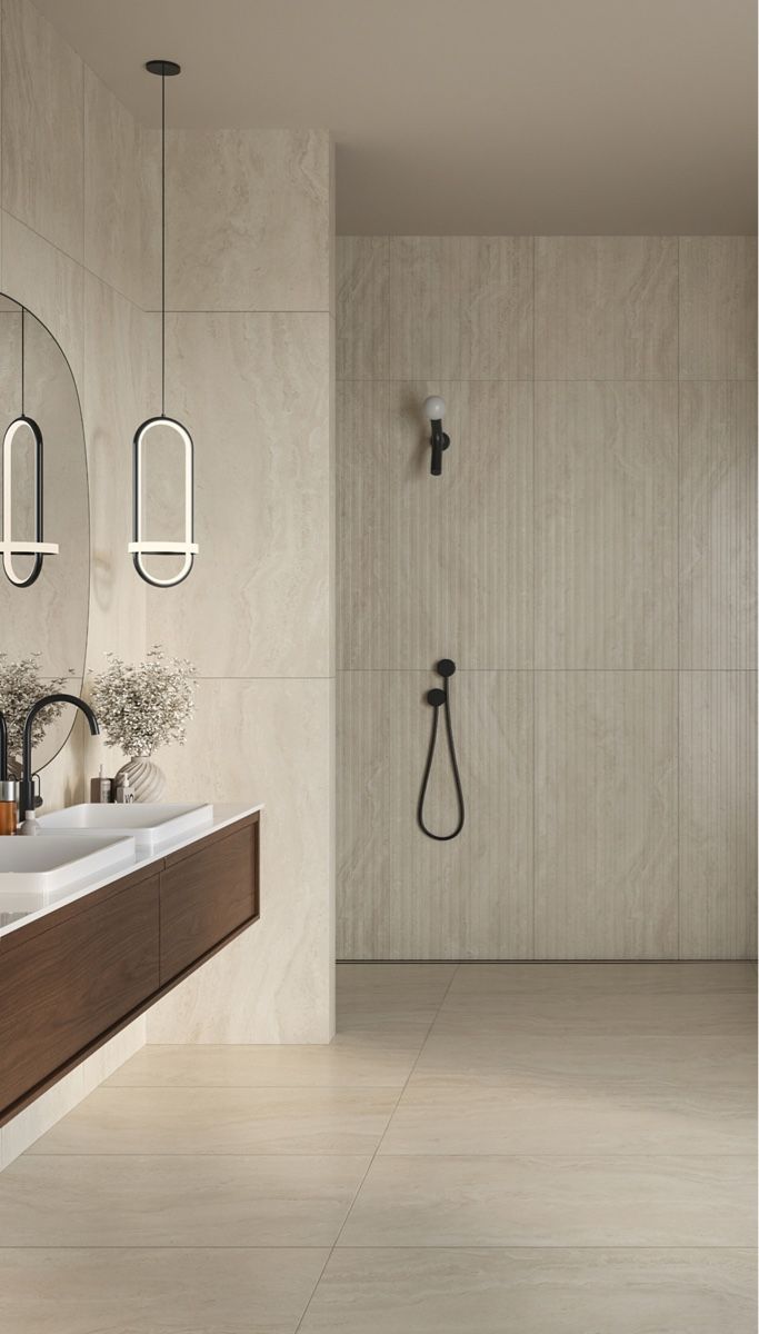 Rivestimenti per pavimenti: Travertino Platte 60x120cm Aktion – Nuovo e nell'imballaggio originale da Aarau venduto da WR-Plus 1