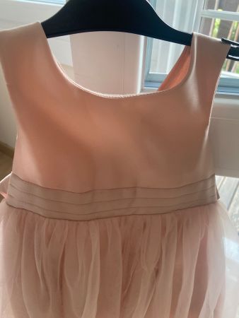 Ballerina-Kleid aus Satin – Rosa, Größe 98 (Next)