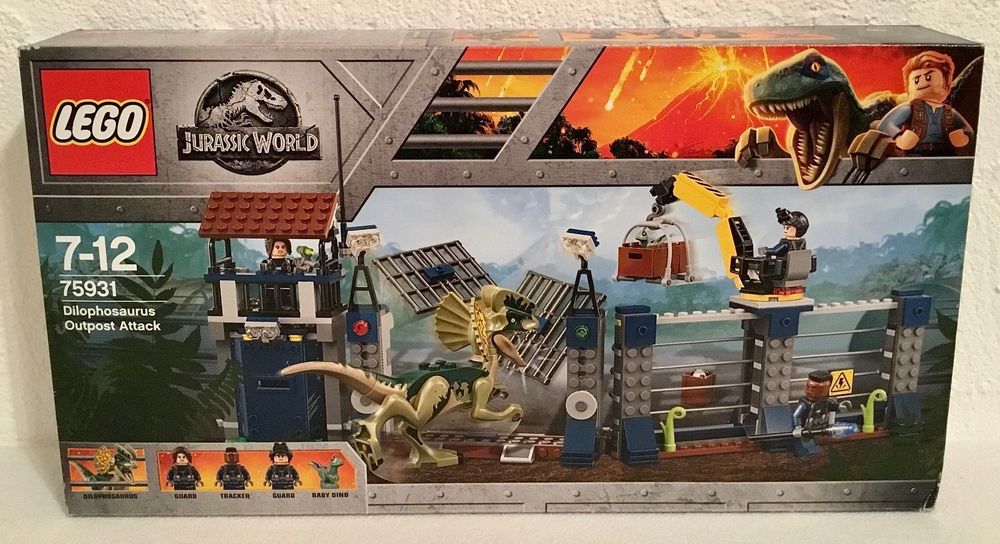 LEGO Jurassic World 75931 Dilophosaurus Outpost Attack | Kaufen Auf Ricardo