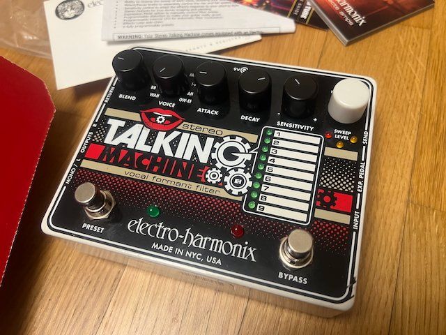 Electro-Harmonix Strumenti musicali: Electro-Harmonix Stereo Talking Machine OVP – Nuovo (secondo la descrizione) da Uttigen venduto da I_like 1