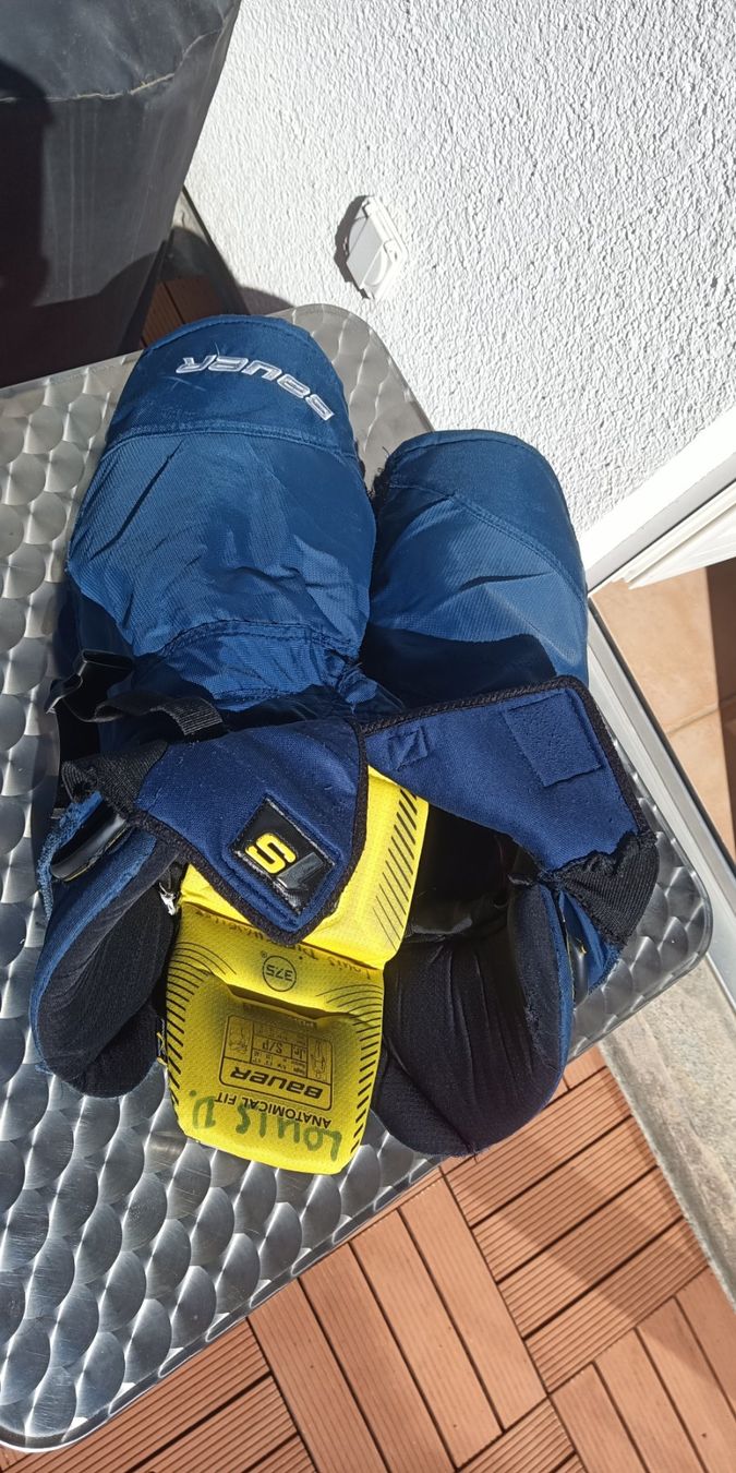 Pantaloni: Eishockey Hosen – Usato da Oberrohrdorf venduto da gdunkel 8