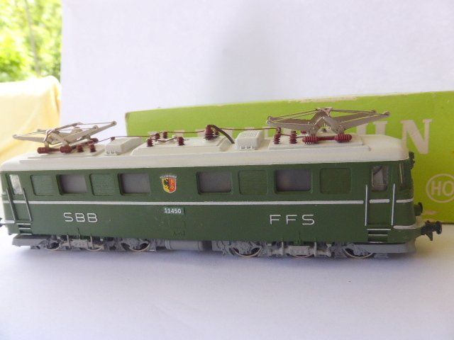 Kleinbahn Modellini di ferrovie: Kleinbahn Ae 6/6 Digital – Usato da Wädenswil venduto da lok1200