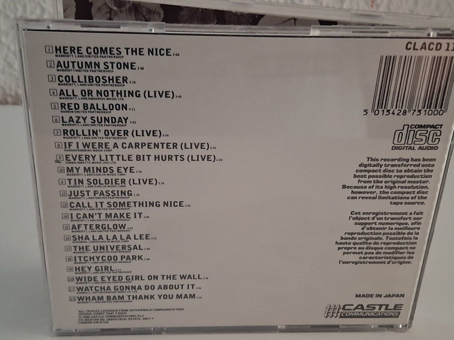 CDs: CD Small Faces - The Autumn Stone – D'occasion à Aarberg par Jackup1 1