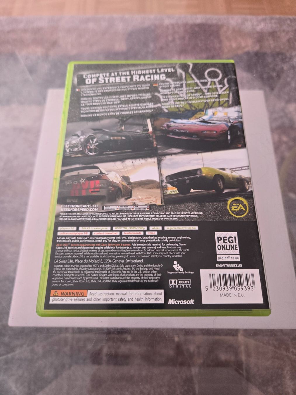 Giochi: Need for Speed Pro Street Xbox 360 – Usato da Bussigny venduto da Kfdlt 1