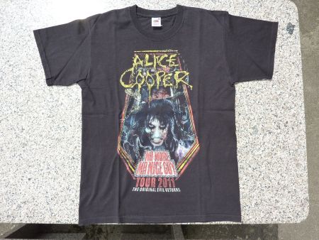 Alice Cooper 2011 Tour official shirt