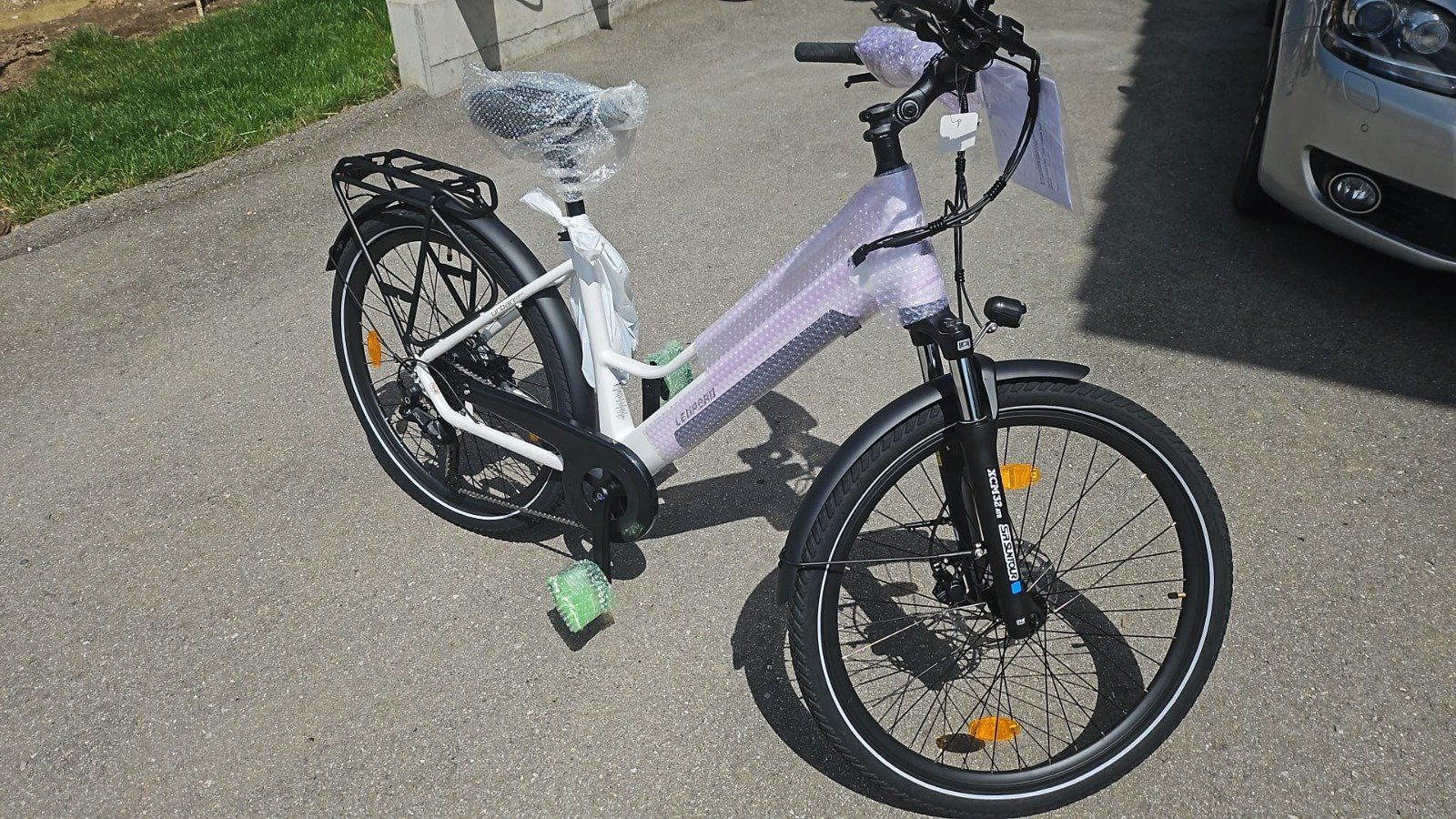 Leopard Biciclette: Vélo électrique Leopard Urban Light 27.5  NEUF – Nuovo e nell'imballaggio originale da Villarvolard venduto da Ptilu 3