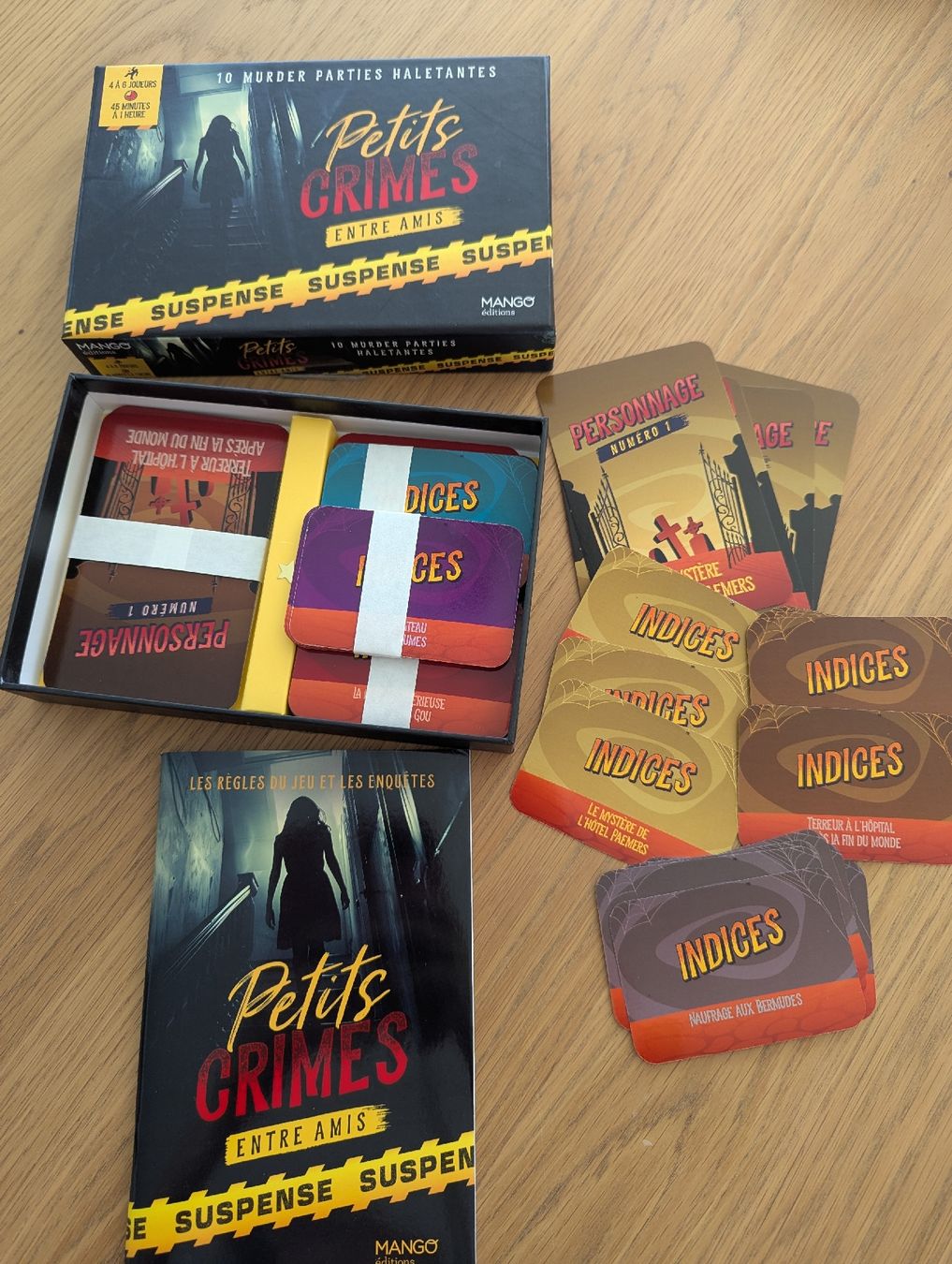 Giochi: petits crimes entre amis  – Nuovo (secondo la descrizione) da Ardon venduto da hel_2xvs