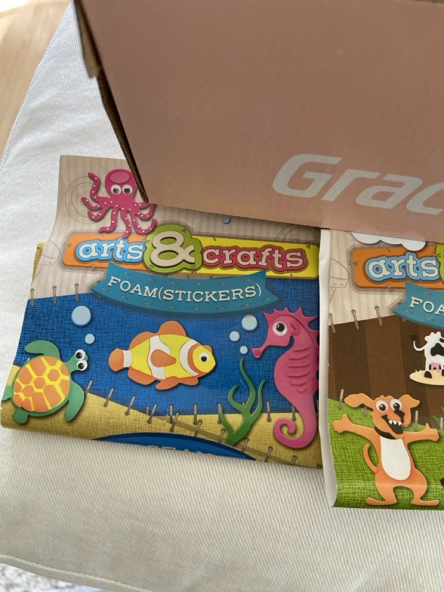 Bastelsets: Moos Gummi Bastel Set – Gebraucht aus Galgenen von Hawaii021 1