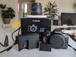 Canon EOS R50 + 18-45MM/4.5-6.3 RF-S IS STM