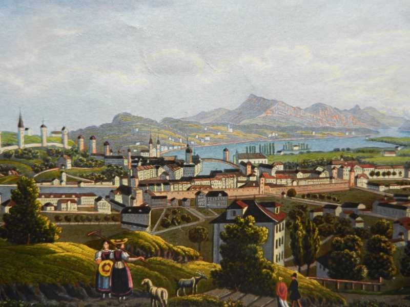 Stiche: Luzern Musegg Rigi – Gebraucht aus Risch von Rischli15 1