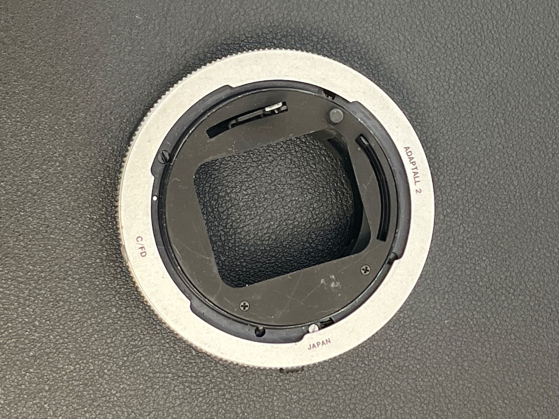 Objektive: Adapter C/FD – Gebraucht aus Chiasso von AzenYa