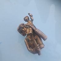 Antike Figur aus 925er Silber als Deko-Objekt 46
