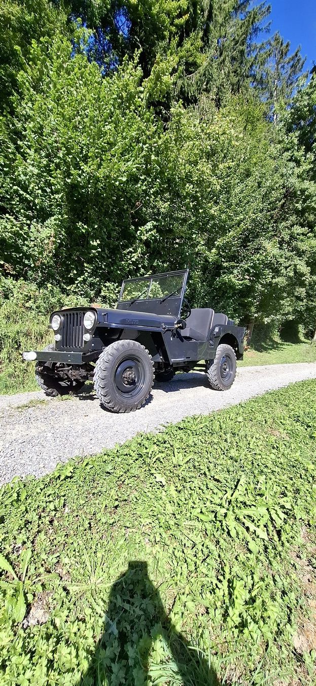 Jeep Automobili: Willys Jeep Cj 2A – Usato da Wila venduto da Aschm311