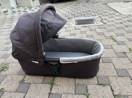 Thule Kinderwagenaufsatz schwarz/ Babyschale