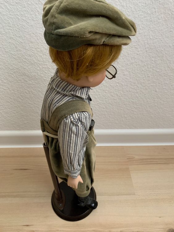 Puppe - Junger Mann mit Brille zum Ausstellen 5