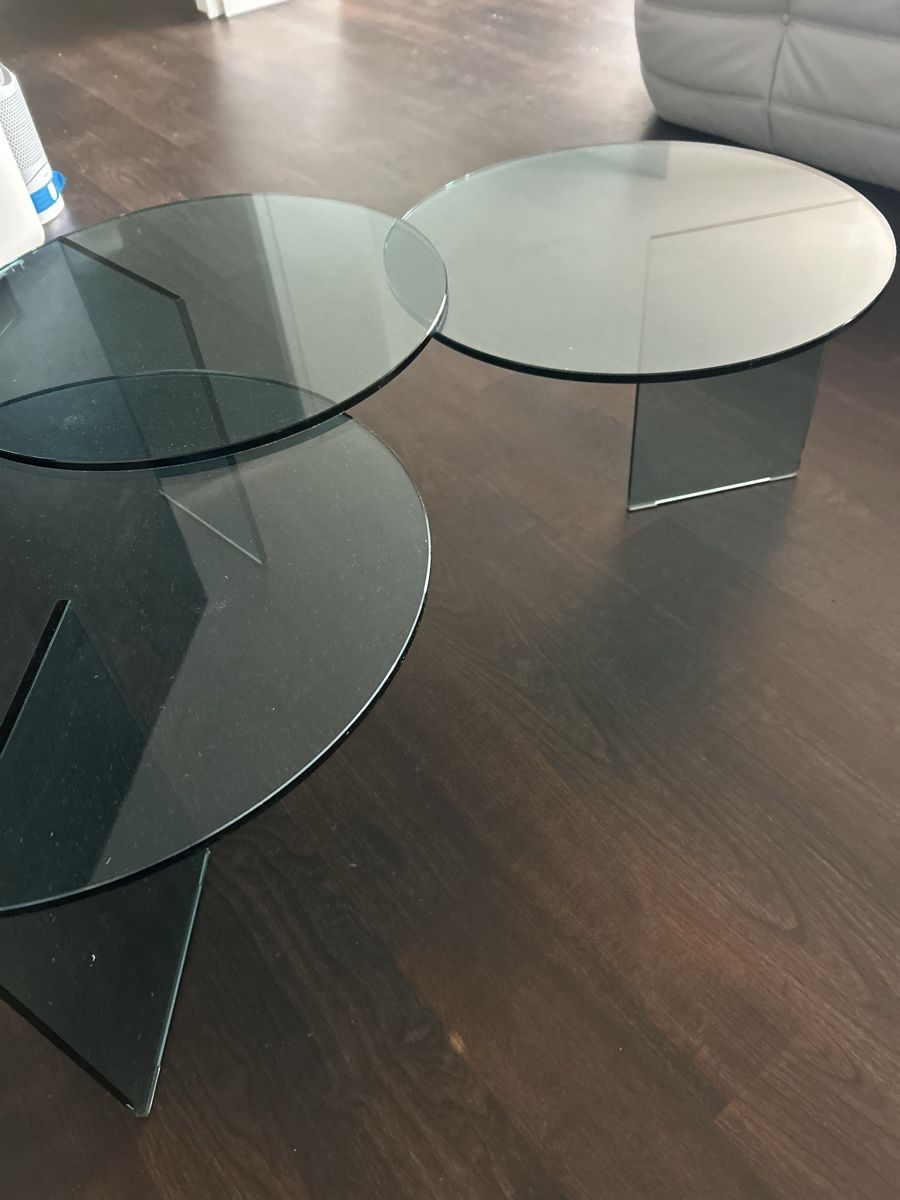 Tavoli: Modern Design Glass Coffee Table – Usato da Walchwil venduto da off_8gb2 3