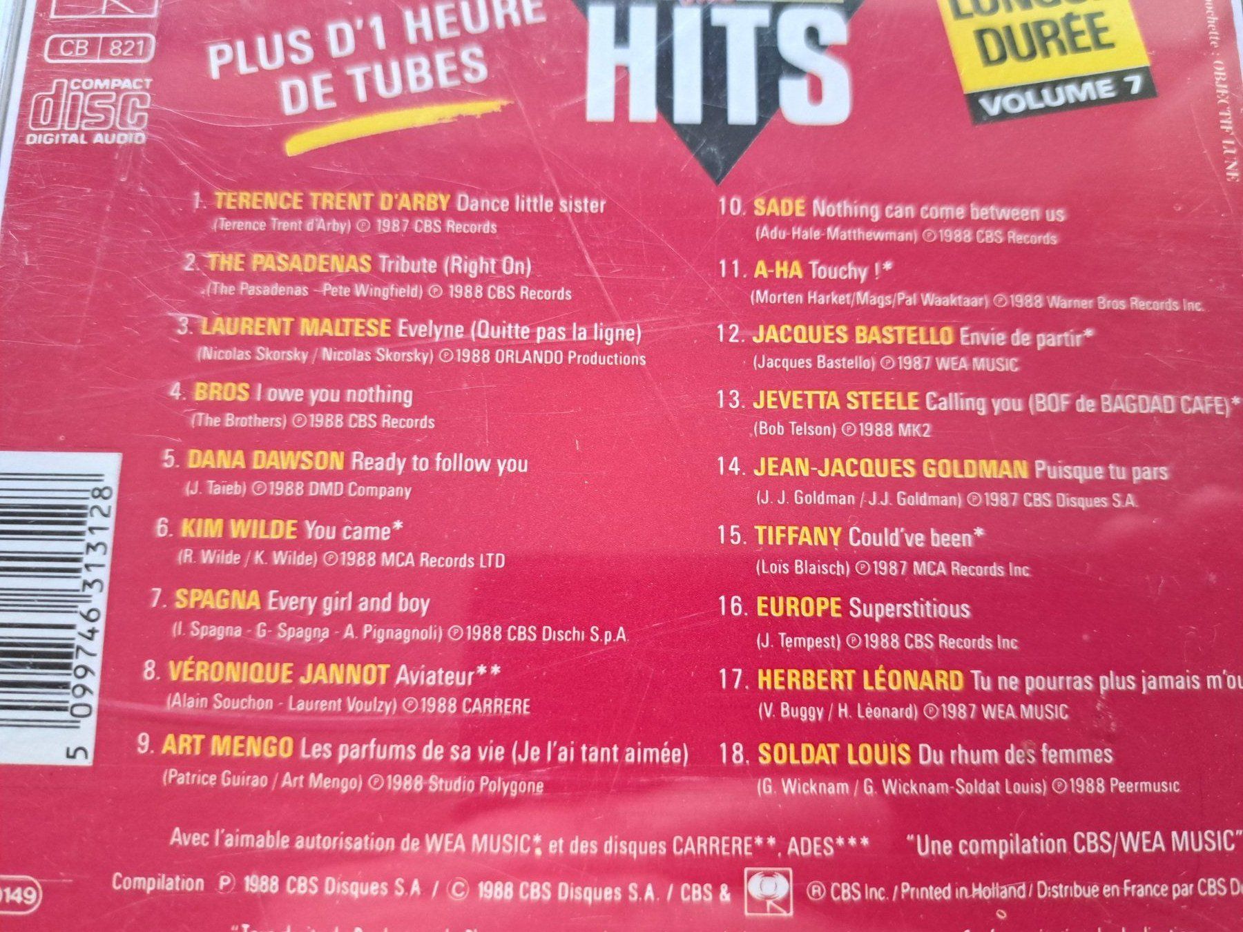 CD: Cd Boulevard des Hits  – Usato da Pully venduto da bro_n52j 2