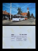 Sibiu TurSib Lausanne TL Trolleybus FBW Hess Tr91 Foto 13x18