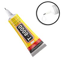 Kleber Leim transparent T8000, 50ml. Kontaktkleber f.Schmuck