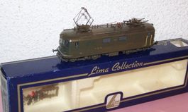 Lima H0 8446 E-Lok SBB Re 4/4 I grün #10031, Kardan, rar!