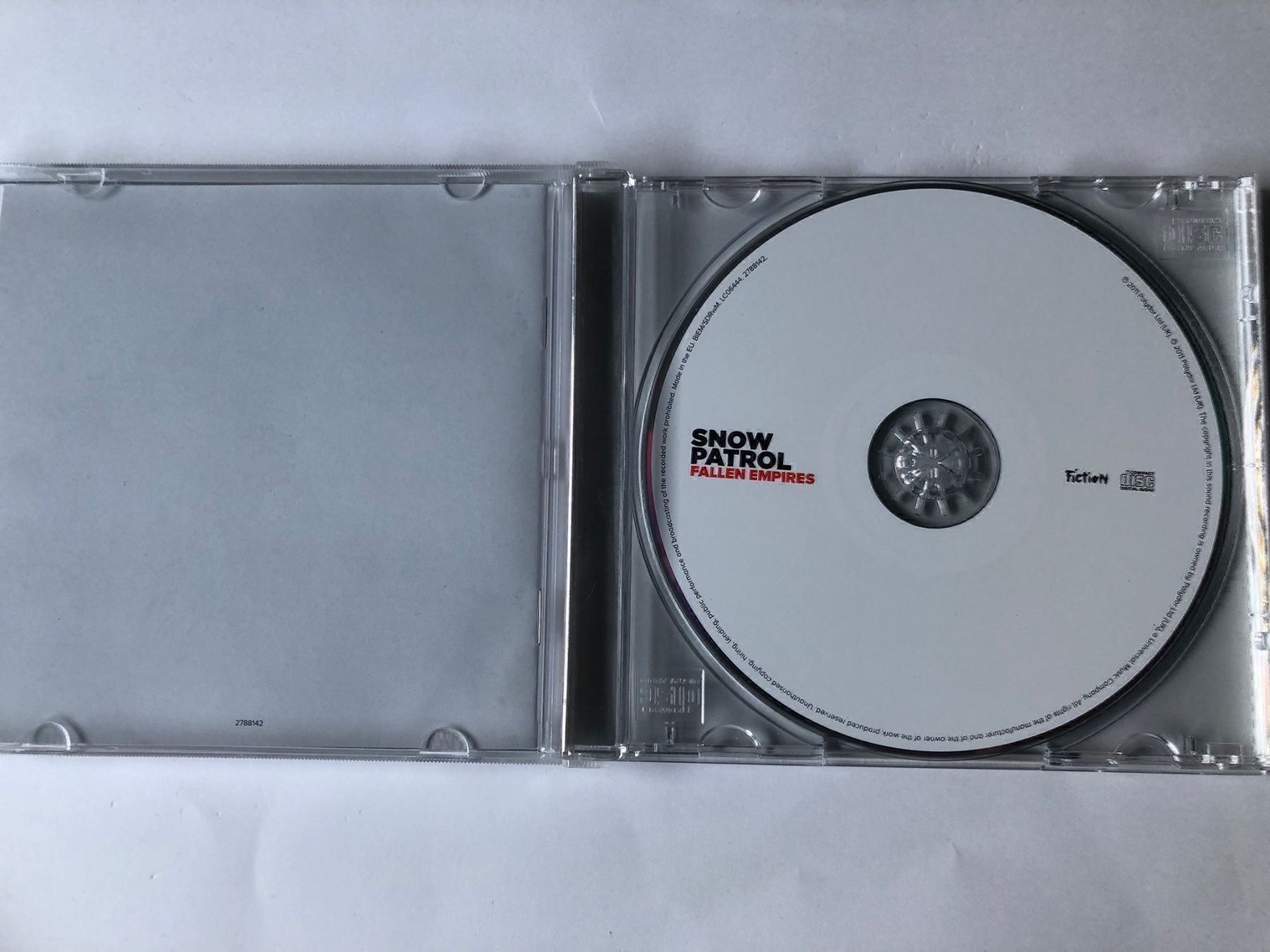 CD: Snow Patrol - Fallen Empires – Usato da Oberried Brienz venduto da Chyara 2