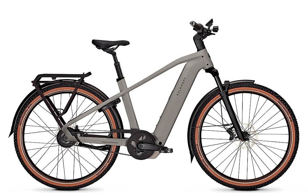 Kalkhoff Velos: KALKHOFF ENTICE 5+ ADVANCE BELT 2025 – Neu und originalverpackt aus Lausanne von AB-Ebikes