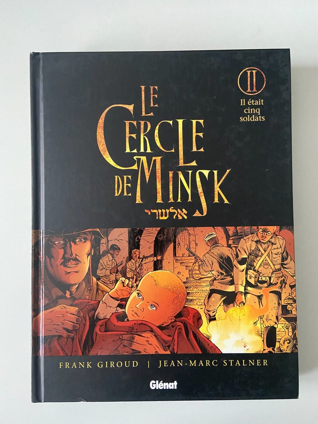 Fumetti: LE CERCLE DE MINSK / TOME 2 – Usato da Corcelles-près-Payerne venduto da 1562Comics