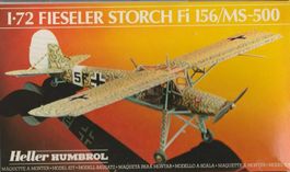 plastic model kit 1/ 72  Heller 80227 Fieseler Storch Fi I56
