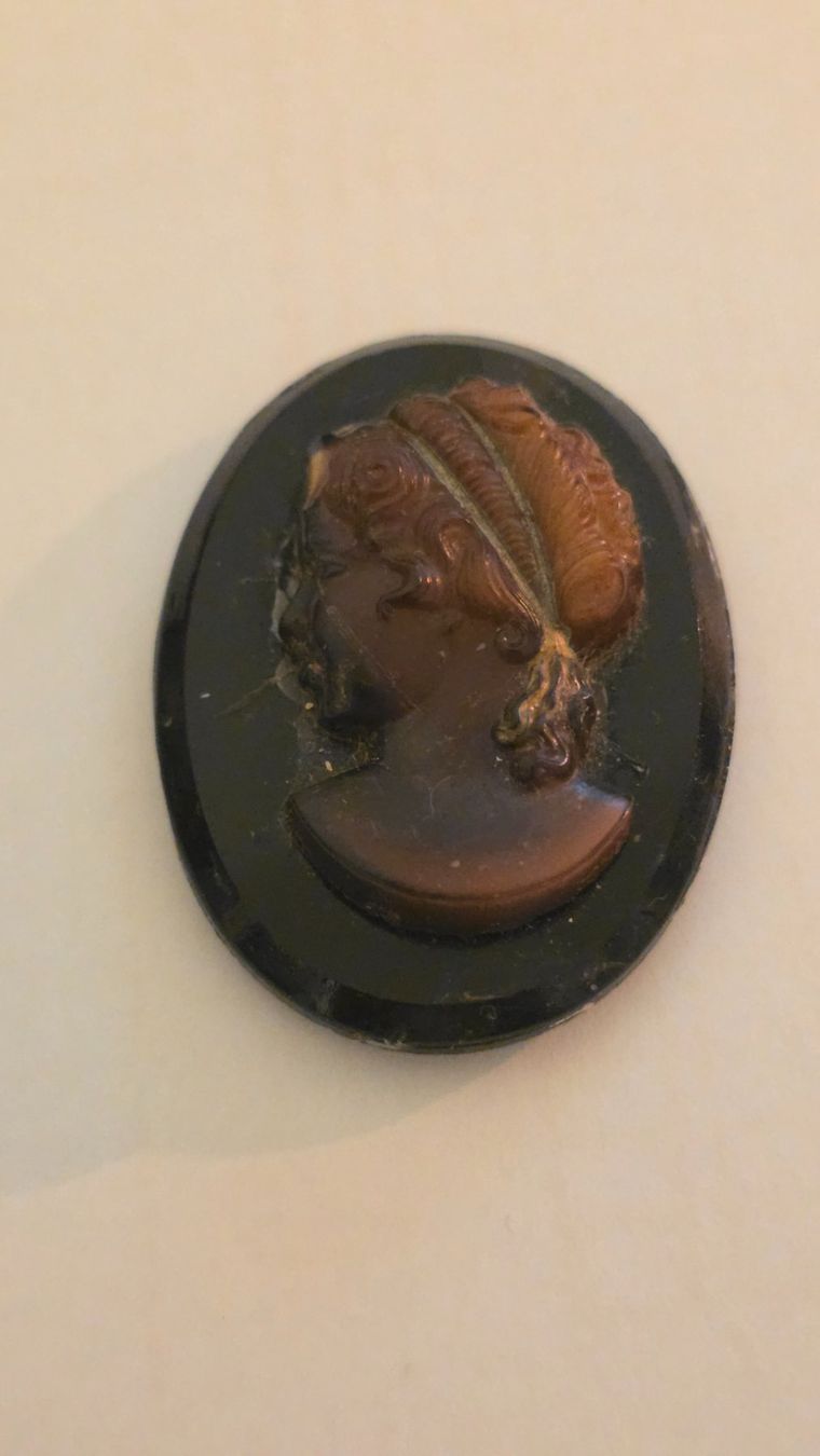 Anhänger: Antiker Cameo – Gebraucht aus Wittenbach von rose_rosi