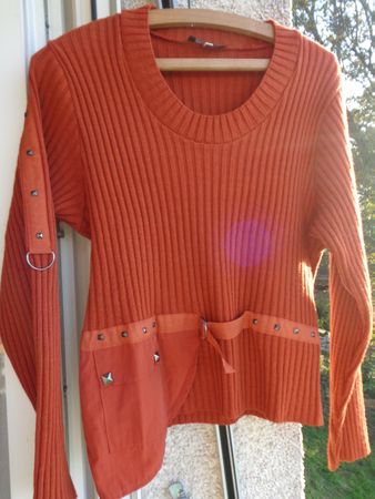 Pullover Damen Gr.36, 30% Wolle