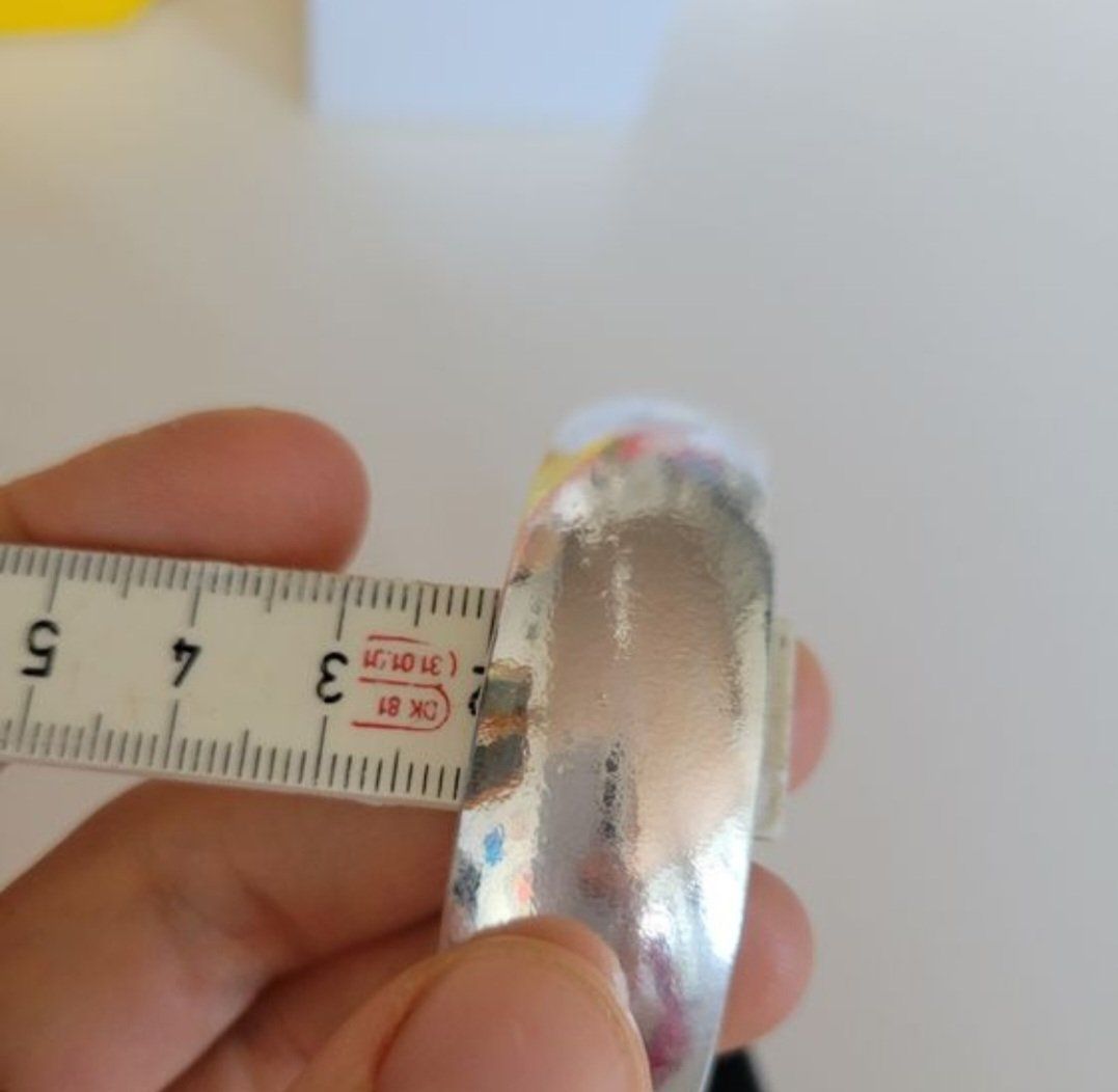Bracciali & Braccialetti: Bracelet argenté rigide ✨ – Nuovo (secondo la descrizione) da Bernex venduto da Dariafr 2