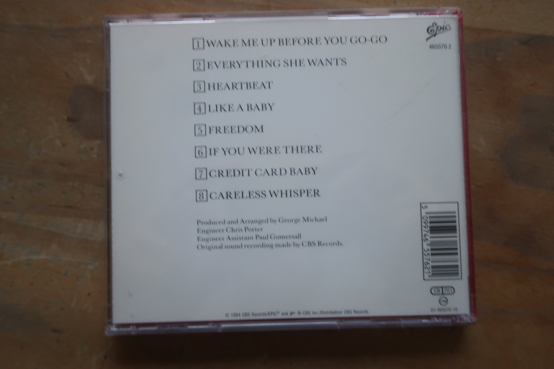 CD: WHAM - MAKE IT BIG - GEORGE MICHAEL - CD – Usato da Basel venduto da Patiscat 1