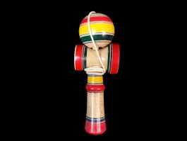 Traditionelles Kendama aus Holz