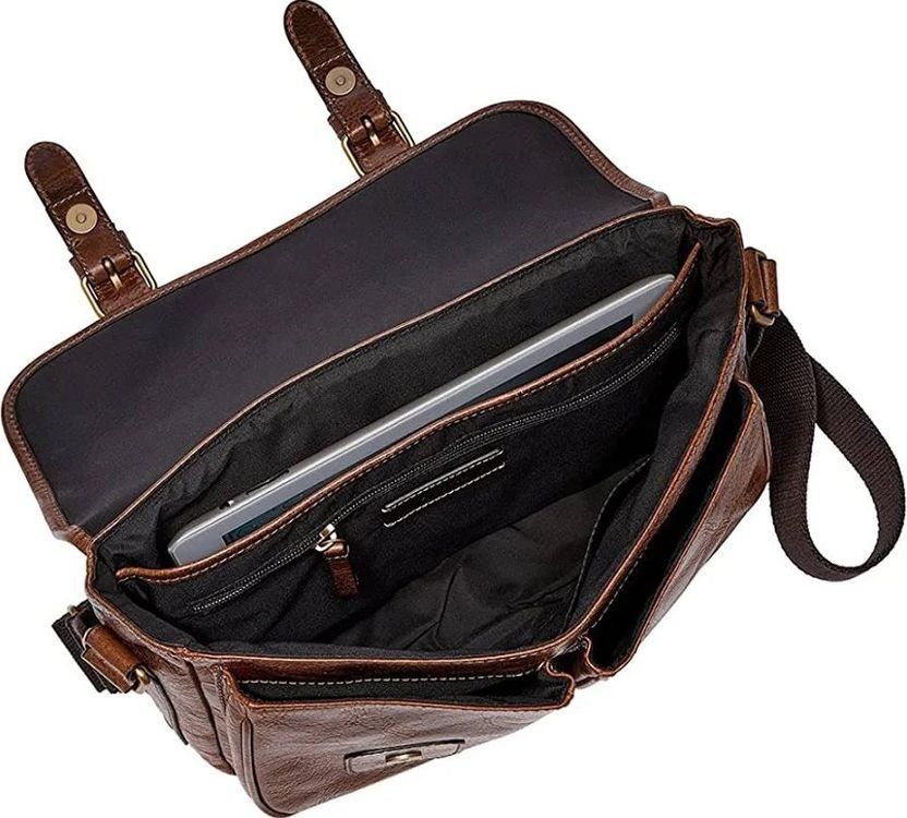 Fossil Borse: FOSSIL Messenger Leder – Nuovo (secondo la descrizione) da Selkingen venduto da Eishase 4