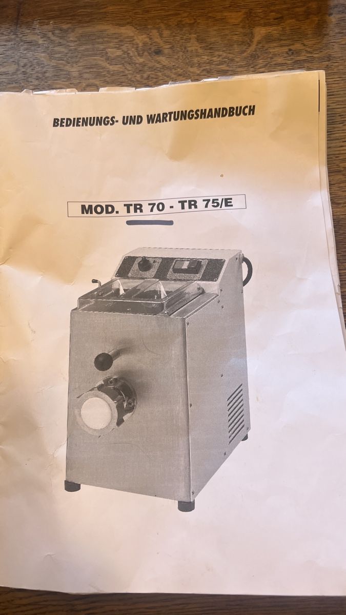 Appareils de cuisine: Profi Pastamaschine Korngold Tr 70 – D'occasion à Basel par nussbaum01 5